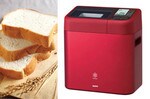 米が材料なせいか、パンといえども和食のおかずにも合う。「新しい食生活の提案もできる」と広報の寺嶋さん。