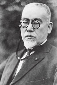 後藤新平。1857年生まれ。関東大震災後に内務大臣兼帝都復興院総裁。当初の復興案は、規模縮小を余儀なくされたが、今日の東京の骨格が造られた。(写真=PANA)