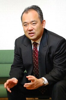 羽物俊樹氏
