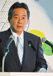 <strong><strong ></strong>佐野精一郎●三洋電機 社長</strong></strong>