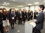 一緒に働く仲間の優しさや努力を評価する「オスカーの発表」は、全員をすがすがしい気持ちにさせる。