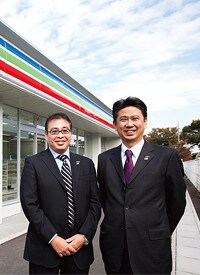 <strong>森山晋弥●</strong>パナソニック システム・設備事業推進本部商業施設・インフラチームチームリーダー/<strong>山本賢一郎●</strong>パナソニック システム・設備事業推進本部事業推進グループ企画チームチームリーダー