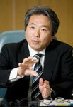 執行役員エンジン・油機事業本部長兼小山工場長 上野充