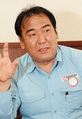 <strong>棒線事業部総務部総務グループマネジャー・高橋善幸氏。</strong>