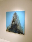 表参道のhpgrpギャラリ―で展覧会中の元田久治の作品。「Indication-Roppongi Hills 4」(2009年)協力:hpgrp Gallery