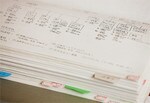 停電時にはパソコンも使えないため手書きで名簿を整理しながら状況を把握していった。