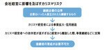 会社経営に影響を及ぼすカリスマリスク
