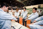「ブレーカーは右手で必ず上げる」などは周知の事実だそうだが忘れがち。繰り返して徹底するという。