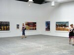 2005年のヴェネチアビエンナーレで展示されたリチャード・プリンスの作品。