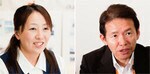 (左)小林千寿子さん。96年から「ダイエー好きが高じて」パートタイマーで働く。(右)野口敏光総務人事本部副本部長。東京本社の対策本部から仙台店を支えた。