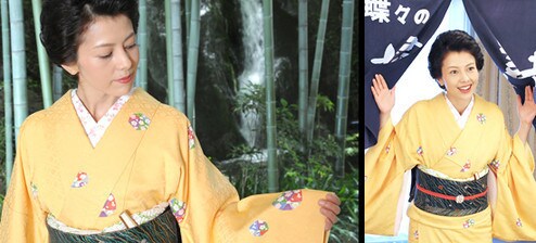 「4~5年前までは、与えられたスケジュールをこなしていくだけで精一杯でした。でも今は、演じることがもの凄く面白くなってきて、“女優は一生の仕事”と思えるようになってきました。好きな人が現れても、仕事にウエートを置いちゃうでしょうね。だから、理想の男性はそんな私を理解してくれる人。これって、理想が高いのかしら(笑)」