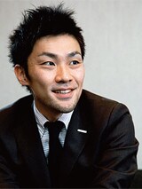 コクヨS&Tクリエイティブプロダクツ事業部 <strong>田畑幸辰</strong>●2004年、コクヨ入社。以来、文具全般の新商品の企画を手がける。
