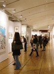 今年11月に開催された、写真専門のアートフェア「PARIS PHOTO 2008」の会場風景。こうしたフェアに所属のアーティストの作品を出展するのもギャラリーの大事な仕事。