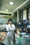 シドニー現代美術館でワークショップを行った「HIBINO in Sydney」