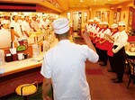 仙台1号店オープン時には「徹夜組」が出るほど話題に。この日も開店同時に満席になった。