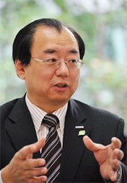 <strong>天野博介</strong>●パナソニック エナジーソリューション事業 推進本部理事