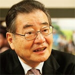 <strong>加藤紘一</strong>●1939年生まれ。自社さ政権下で発生した阪神大震災当時、自民党政調会長。衆議院議員。幹事長などを歴任。