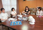 新発想でヒット商品となったが、当初は予算がほとんどなく、人手が足りないなかで製品化に向けた開発が進められた。それだけに開発に参加したメンバーには愛着もひとしお。会社にとっては嬉しい誤算だ。