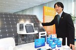 <strong>花房 寛</strong>●三洋電機 エナジーソリュション 事業統括部事業統括部長