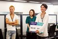 この日は「パヤ」こと林さんが、「失敗した話」を披露。しゃべるほうも聞くほうもみんな笑顔だ。
