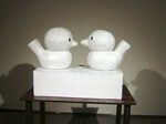 Galerie Thaddaeus Ropacの「トム・サック展」に出展されたかわいいアヒル