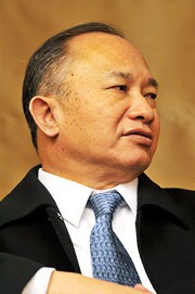 <strong>ジョン・ウー</strong>●映画監督