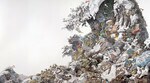 <strong>池田学 予兆(2008) </strong>紙にペン、インク 190x340cm 撮影:久家靖秀 ©IKEDA Manabu Courtesy Mizuma Art Gallery