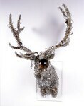 名和晃平 PixCell-Elk 2008 ©豊浦英明 / Hideaki Toyoura Courtesy of SCAI THE BATHHOUSE