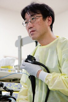 <strong>小野裕之</strong>●静岡県立静岡がんセンター内視鏡科部長。1962年、北海道生まれ。87年札幌医科大学医学部卒業後、同大第四内科に入局。国立がんセンター中央病院を経て、2002年の静岡県立静岡がんセンター開院時から現職。