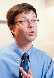 <strong>カート・ケルティー ディレクター</strong>●(電池開発担当)