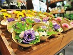 気軽に購入できるよう、価格帯が工夫されているブーケ