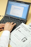 仕事での気づきを書いた「おやっとノート」の中で大切な部分をパソコンに入れてレジュメ化。会議や重要な意思決定の参考にしています