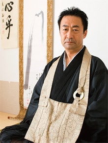 老師 井上暉堂氏