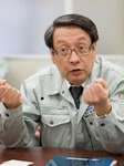 「みどり会」の会長を務める長津工業の津田繁男社長。