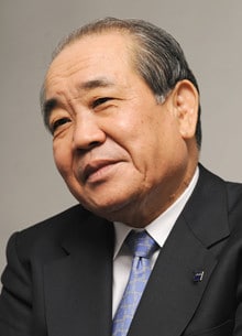「二度と来るな」と言われても、何度も通わなければ活路は開けない!<br><strong>アサヒビール社長 荻田 伍</strong>●1942年、福岡県生まれ。65年アサヒビール入社。2003年アサヒ飲料社長。06年より現職。