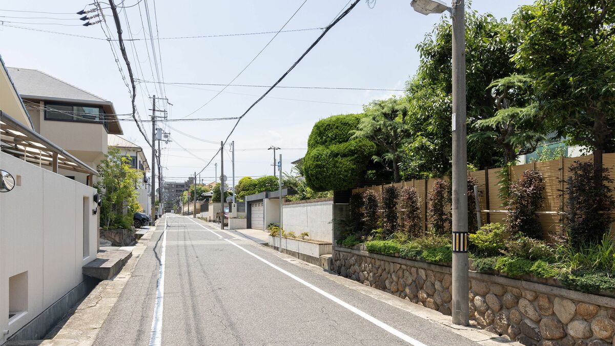 飼い主は高級外車､プリウスは｢愛犬専用｣…日本最強の高級住宅街