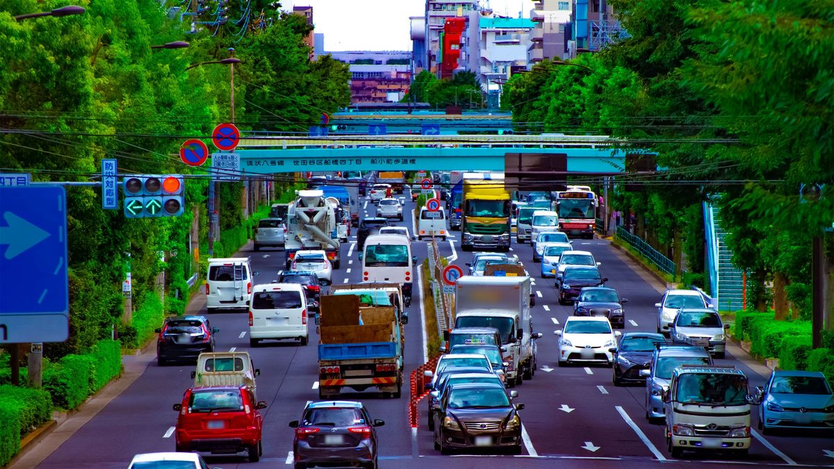 環 八 渋滞