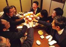 トップ営業マンが実演！ 「契約を取れる宴会術」