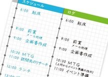 仕事がはかどる3つの「段取り＆ムダ取り」