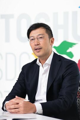 牛山智尋さん 伊藤忠商事株式会社 都市環境・電力インフラ部 プロジェクト開発第三課 課長代行