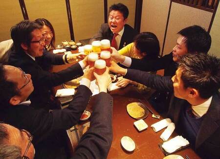 おじぎと盃―ビジネスマン宴会作法・職場作法 おじぎと盃―ビジネスマン宴会作法・職場作法