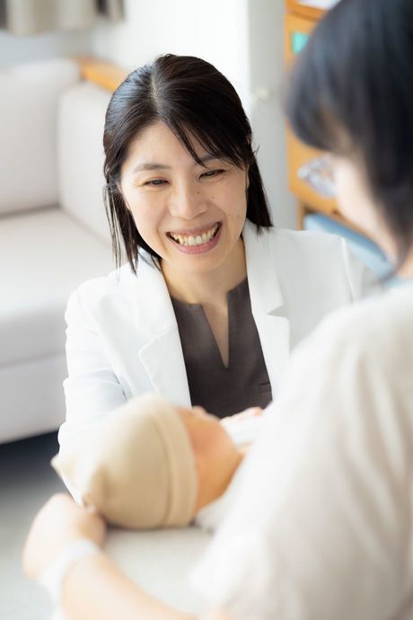 千船病院産婦人科医長の河谷春那さん