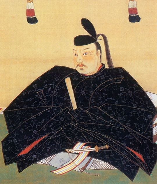 豊臣秀長（羽柴秀長）戦国時代から安土桃山時代にかけての武将。大名。豊臣秀吉の弟（奈良県大和郡山市春岳院所蔵品）