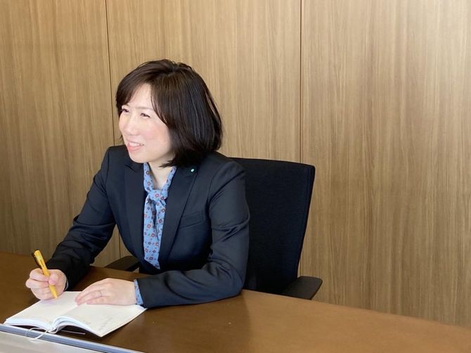 ビオフェルミン製薬 学術情報グループ 副主事　山下明子さん