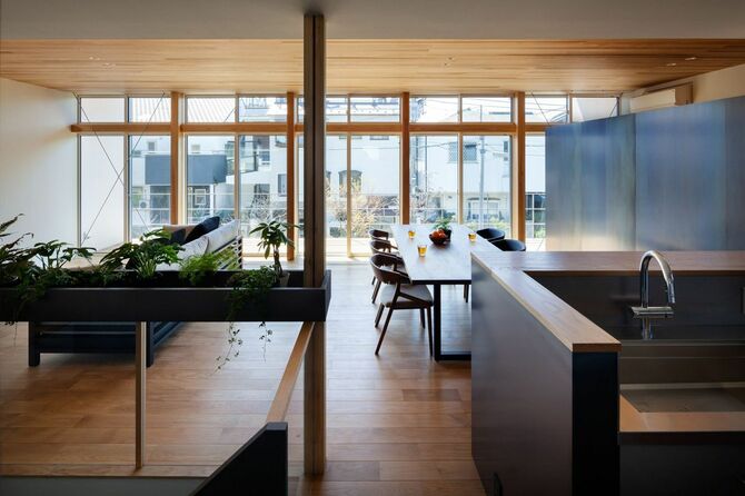 高断熱・高気密住宅の例