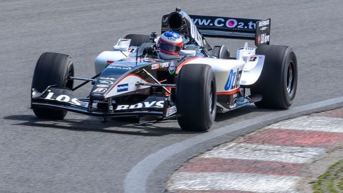 2014年6月29日、ザントフォールト・サーキットにて