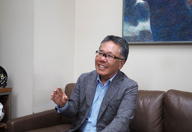 2019年から大須商店街連盟の会長を務めている堀田聖司さん