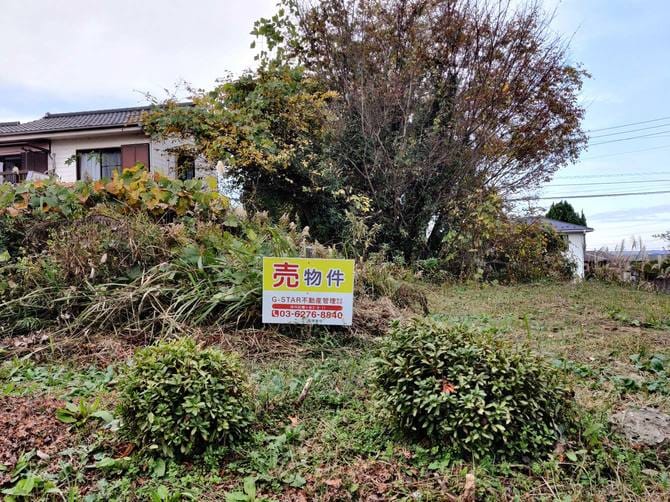 東京都内の業者の看板