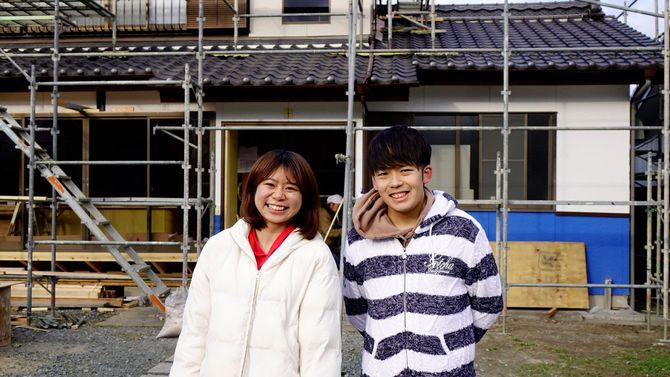 And'sの林さん（左）と合田さん