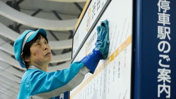 メトロセルビスの最年長社員、畠山敬子さん